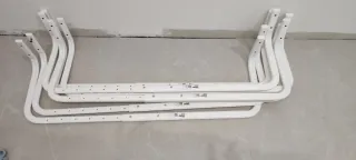 Conjunto 7 percheros 20 €