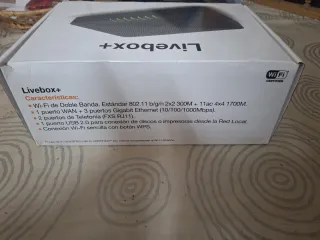 Router Arcadyan PRV3397B-E-LT