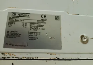 Caldera de gas remeha Quinta Pro 65