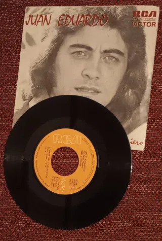 Disco Vinilo Juan Eduardo RCA Victor
