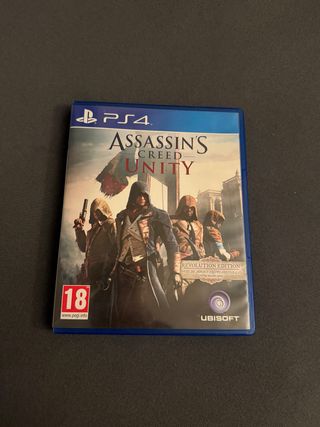 Assasin's Creed Unity PS4