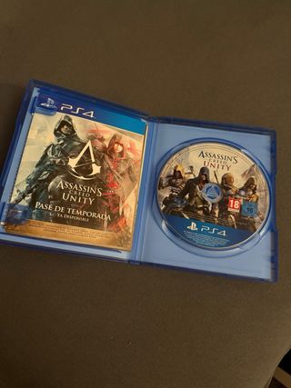 Assasin's Creed Unity PS4