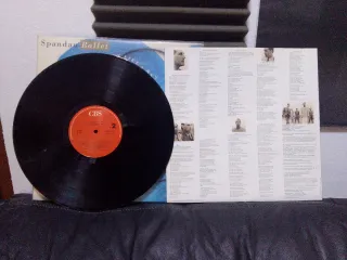 Spandau Ballet - Heart Like a Sky LP