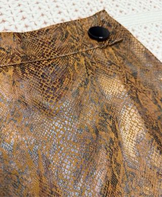 Conjunto Zara Marrón