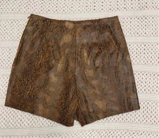 Conjunto Zara Marrón