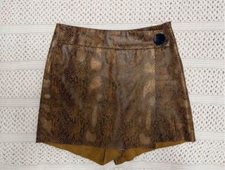 Conjunto Zara Marrón