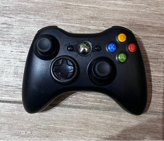 Controller Wireless Xbox 360 Nero