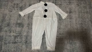 Disfraz infantil Muñeco de Nieve
