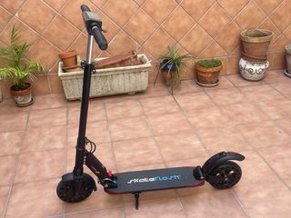 Patinete Eléctrico Skateflash + Cargador+funda