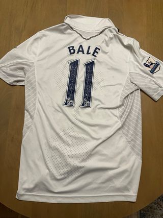 Camiseta Tottenham 2012 Bale #11 Talla L Original