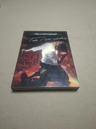 David Bisbal - Todo Por Ustedes CD