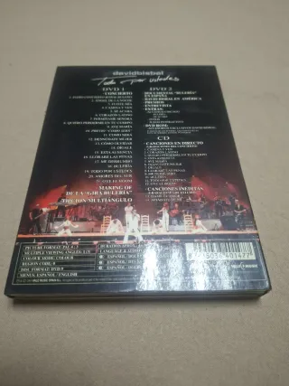 David Bisbal - Todo Por Ustedes CD