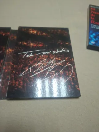 David Bisbal - Todo Por Ustedes CD