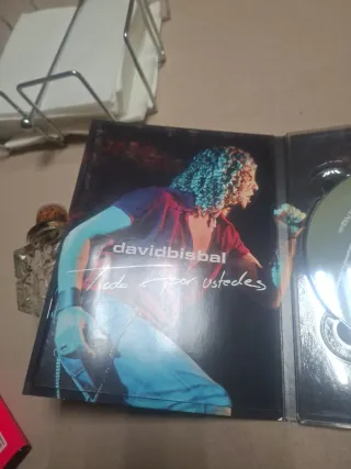 David Bisbal - Todo Por Ustedes CD