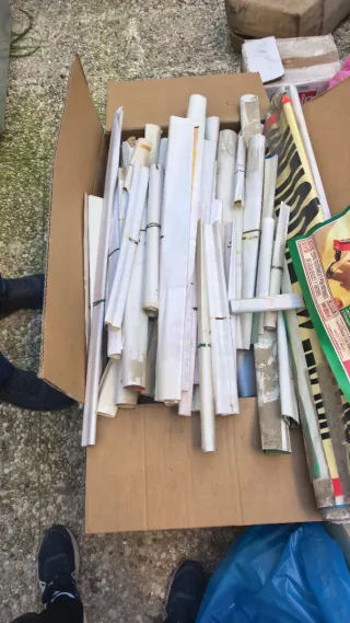 Variedad de antigüedades