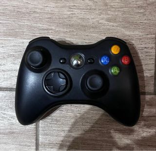 Controller Wireless Xbox 360 Nero