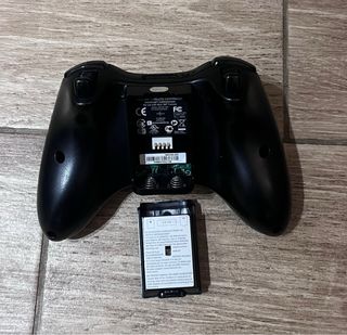 Controller Wireless Xbox 360 Nero