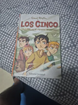 Los Cinco en el Páramo Misterioso (Los Cinco, 1...