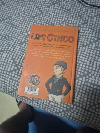 Los Cinco en el Páramo Misterioso (Los Cinco, 1...