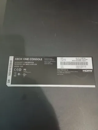 Xbox One 500GB formattata da configurare.