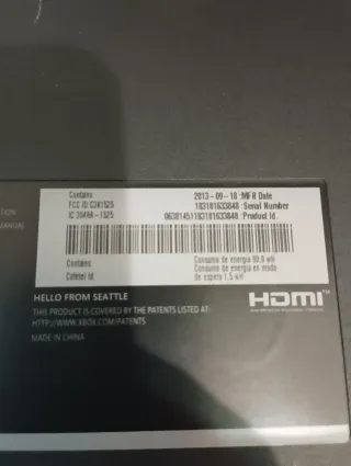 Xbox One 500GB formattata da configurare.