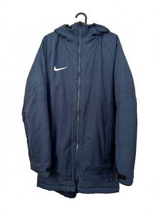 Abrigo largo Nike azul