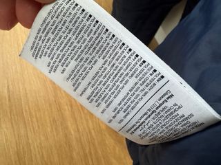 Abrigo largo Nike azul