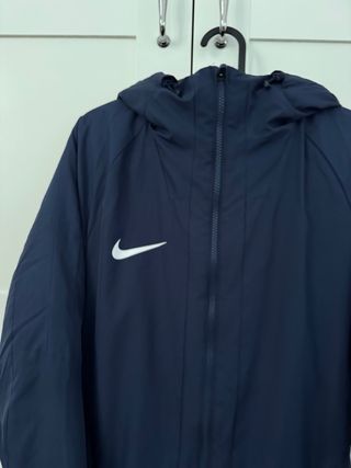 Abrigo largo Nike azul