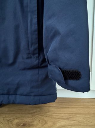 Abrigo largo Nike azul