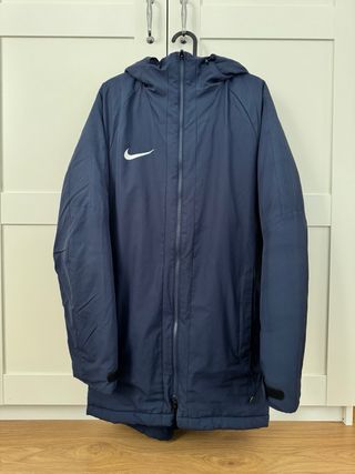 Abrigo largo Nike azul