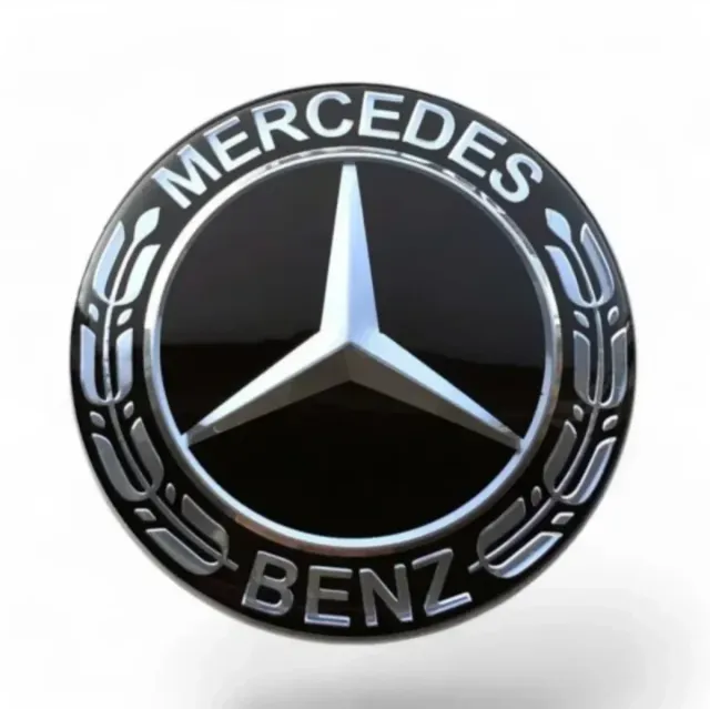 52mm Pegatinas para Tapacubos Tapabujes Mercedes A