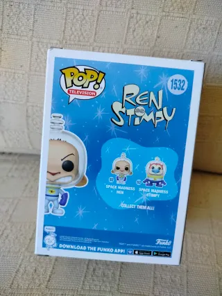 Funko Pop! 1532 Space Madness Ren