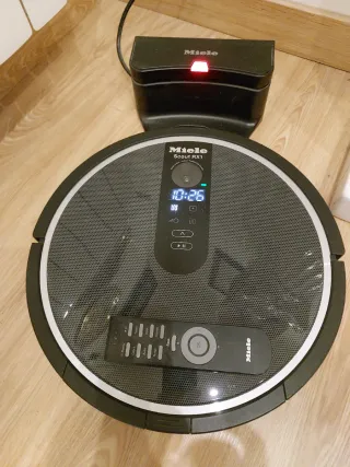 Aspirador Robot Miele Scout RX1, acepto cambio.