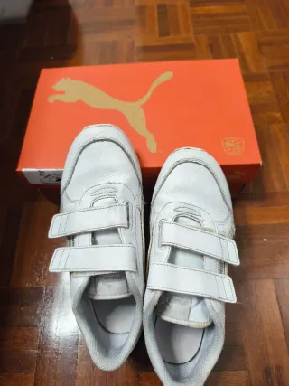 Zapatillas Puma niña Talla 35