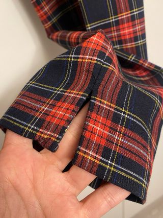 Pantalón cuadros Zara