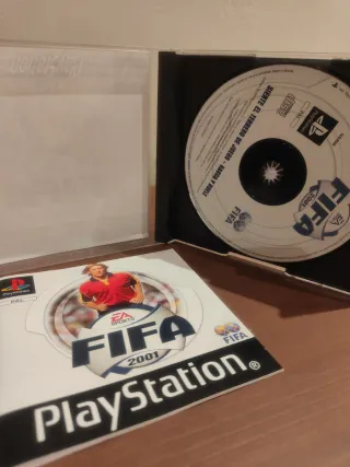 FIFA 2001 PS1