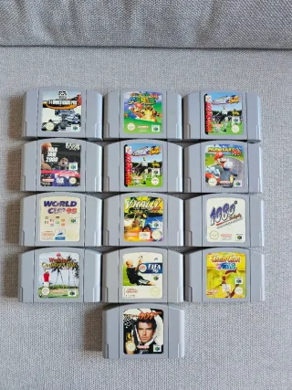 Nintendo 64 Giochi N64