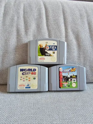 Nintendo 64 Giochi N64