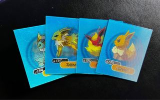 Eeveelution mini carte lenticolari 3D Yoga