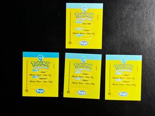 Eeveelution mini carte lenticolari 3D Yoga