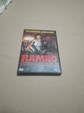 DVD Rambo: Acorralado (Sylvester Stallone)