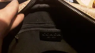 Bolso Coach New York Monogram Marrón y Beige