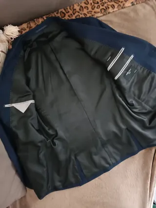 Giacca uomo Piazza Italia blu 2 bottoni