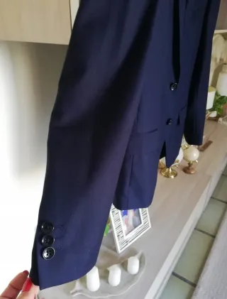 Giacca uomo Piazza Italia blu 2 bottoni