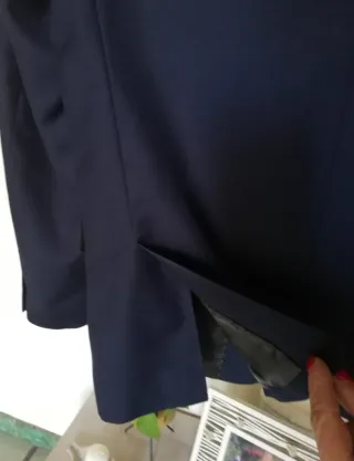 Giacca uomo Piazza Italia blu 2 bottoni