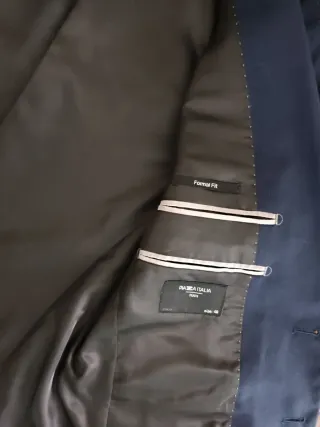 Giacca uomo Piazza Italia blu 2 bottoni