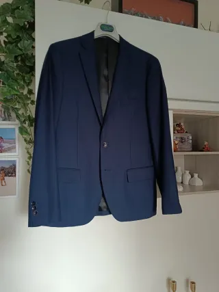 Giacca uomo Piazza Italia blu 2 bottoni