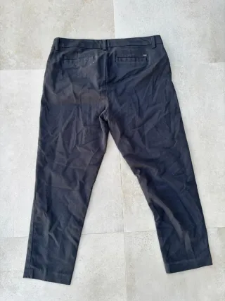 Tommy Hilfiger Pantalone Chino Nero - Taglia 6 (M)