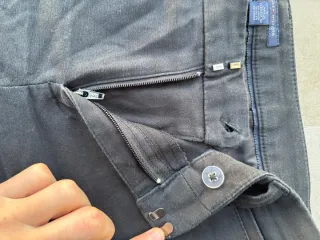 Tommy Hilfiger Pantalone Chino Nero - Taglia 6 (M)