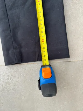 Tommy Hilfiger Pantalone Chino Nero - Taglia 6 (M)